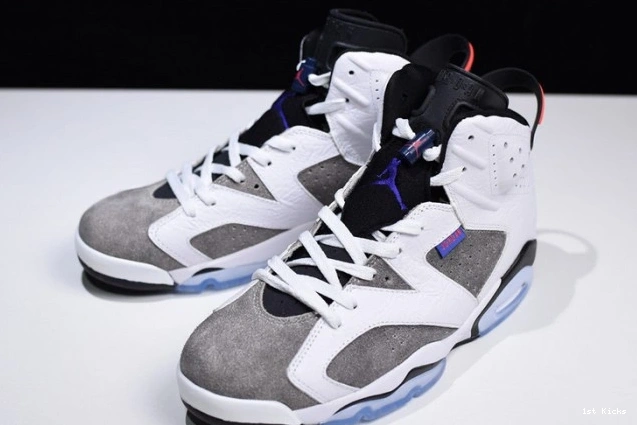Flint CI3125-100 Air 6 Jordan Grey 0813